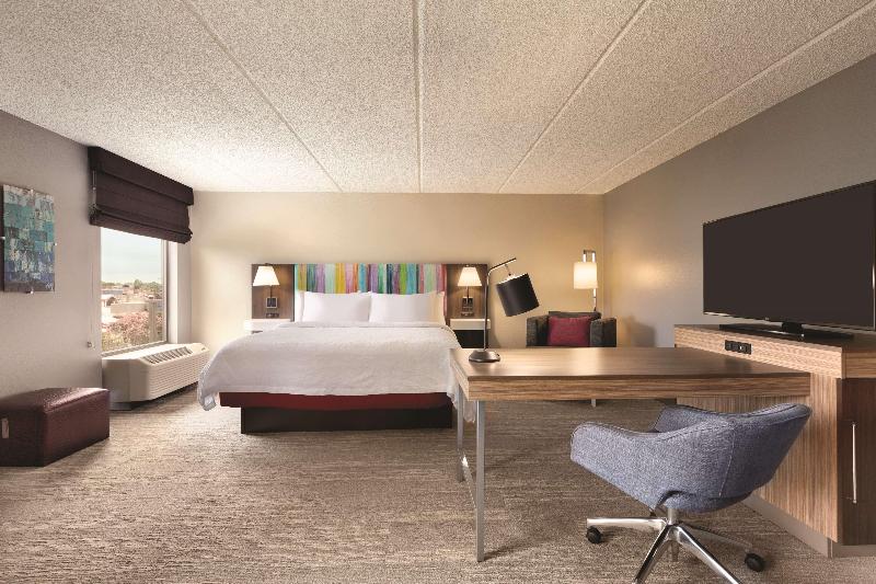 キングサイズベッドのスタンダードルーム, Hampton Inn Houston Brookhollow