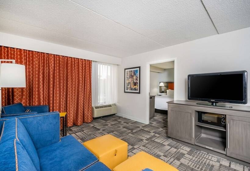 Люкс, Hampton Inn Philadelphia/plymouth Meeting