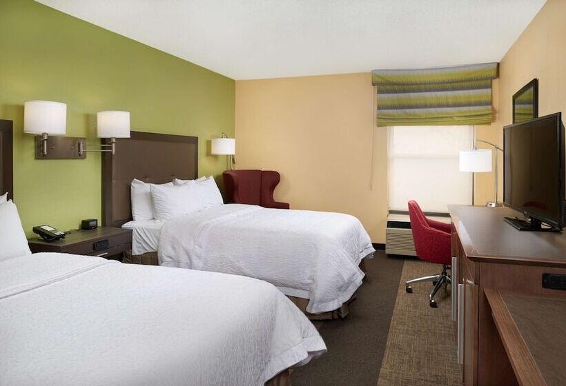 Номер Стандарт 2 Двуспальные Кровати, Hampton Inn Shelbyville