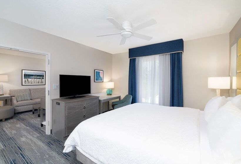 סוויטה, Hampton Inn And Suites Amelia Island Historic Harbor Front