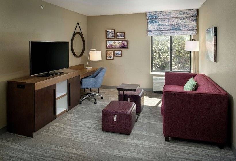 Люкс, Hampton Inn & Suites Binghamton/vestal