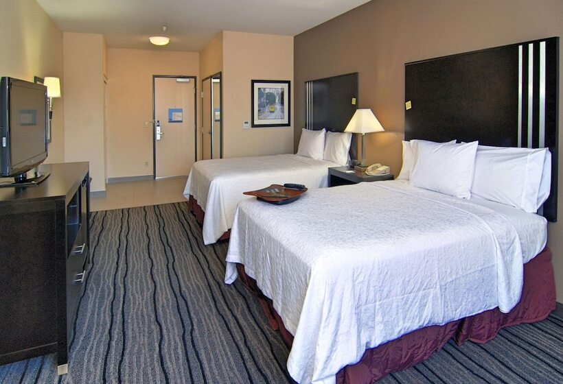 标准间, Hampton Inn & Suites Mountain View
