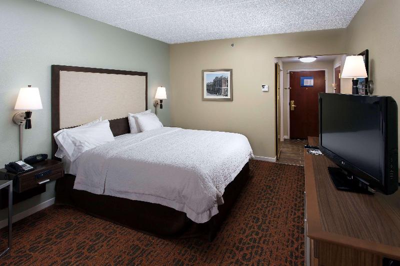 스탠다드 룸 킹사이즈 침대, Hampton Inn By Hilton Troy