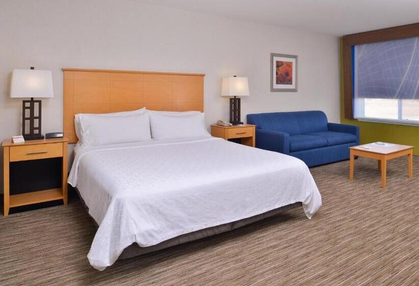 이그제큐티브 룸 킹사이즈 침대, Holiday Inn Express Stockton Southeast, An Ihg