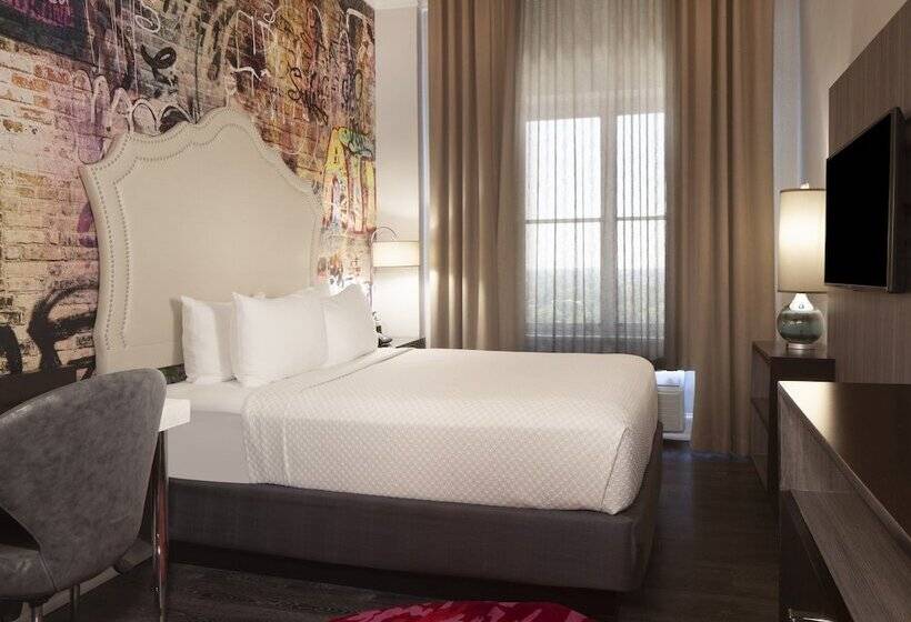 Quarto Estandar, Indigo Atlanta Midtown, An Ihg