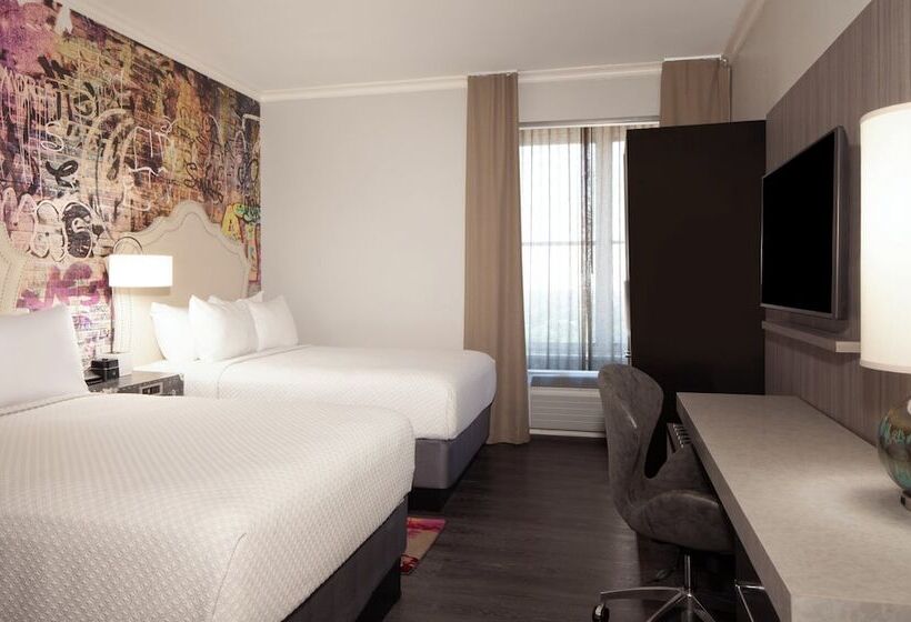 Quarto Estandar 2 Camas Casal, Indigo Atlanta Midtown, An Ihg