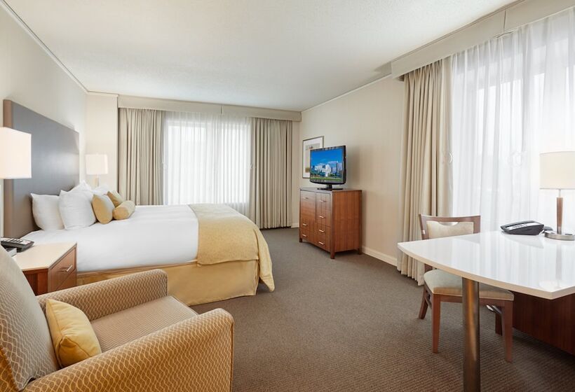 Люкс, Intercontinental Suites Hotel Cleveland, An Ihg