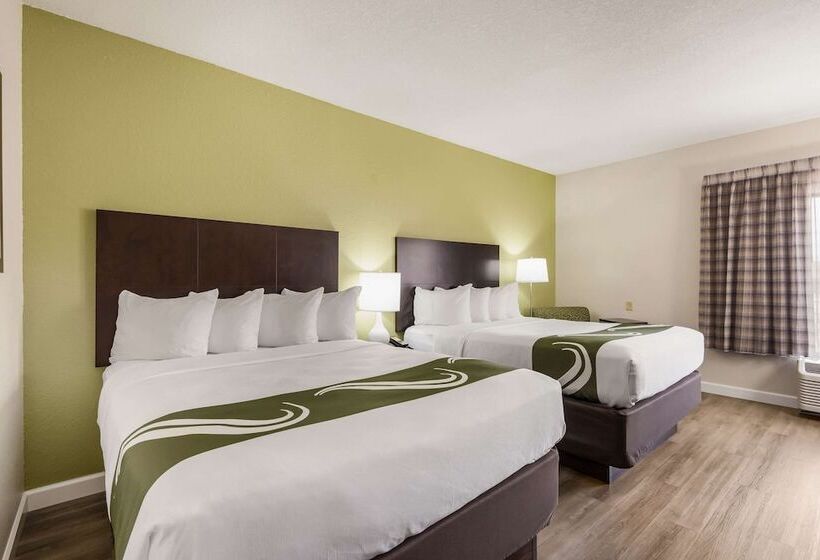 Номер Стандарт 2 Двуспальные Кровати, Quality Inn & Suites Quincy  Downtown