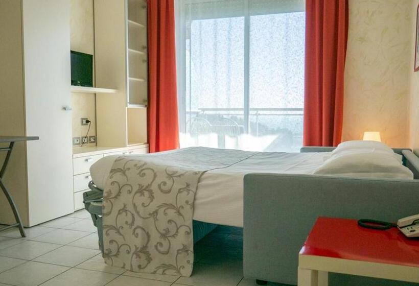 آپارتمان 1 خوابه با چشم‌انداز دریا, Residence Modus Vivendi