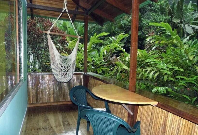 Номер Стандарт с Террасой, El Colibri Lodge