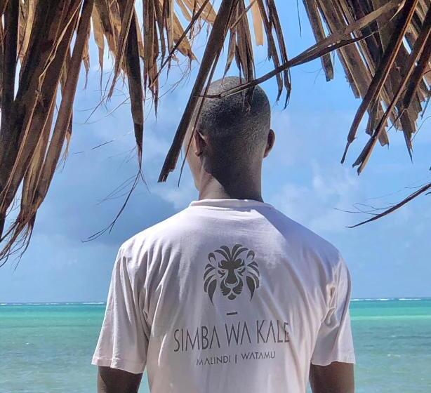 سوییت با چشم‌انداز دریا, Simba Wa Kale Suites & Beach