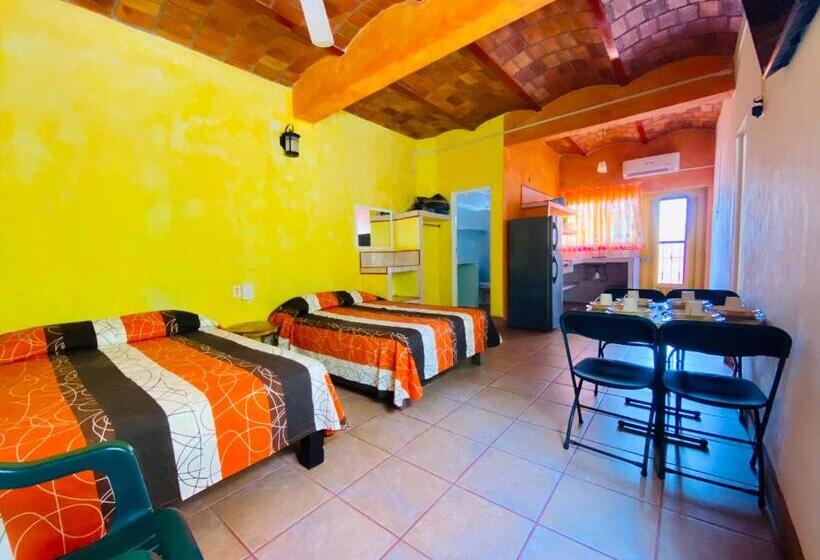 اتاق سوپریور سه تخته, Bungalows El Rincon De La Riviera