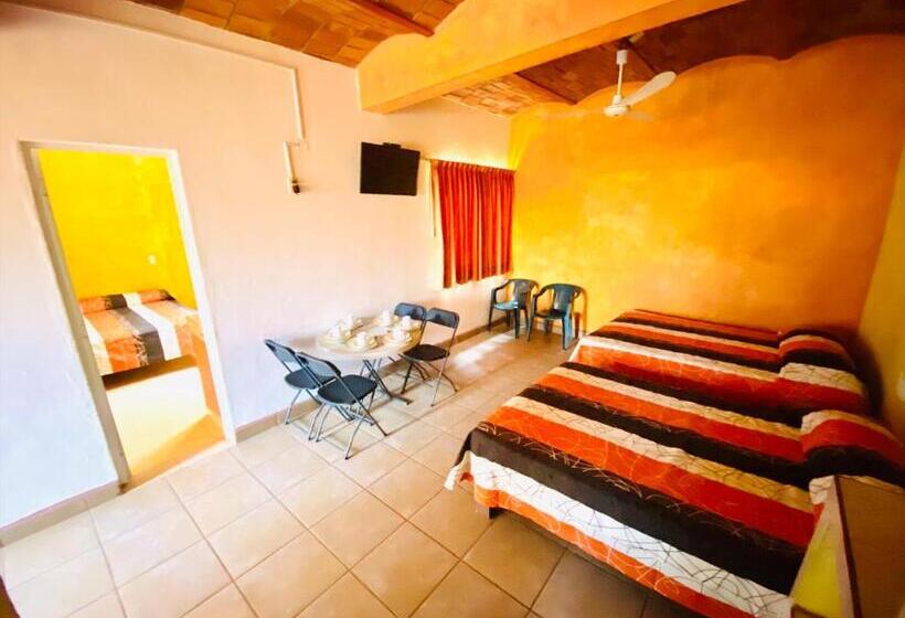 اتاق سوپریور سه تخته, Bungalows El Rincon De La Riviera