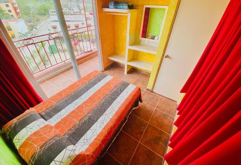 استودیو استاندارد با بالکن, Bungalows El Rincon De La Riviera