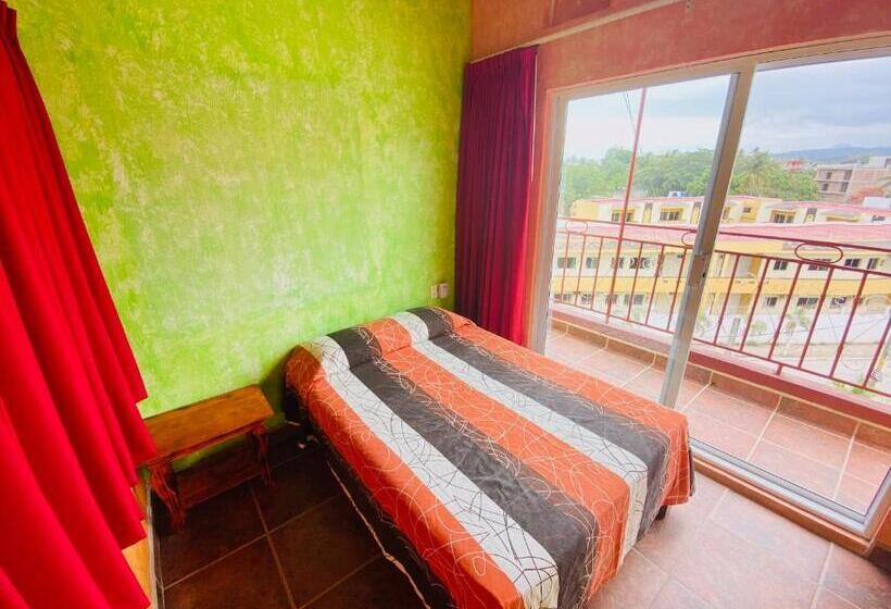 استودیو استاندارد با بالکن, Bungalows El Rincon De La Riviera
