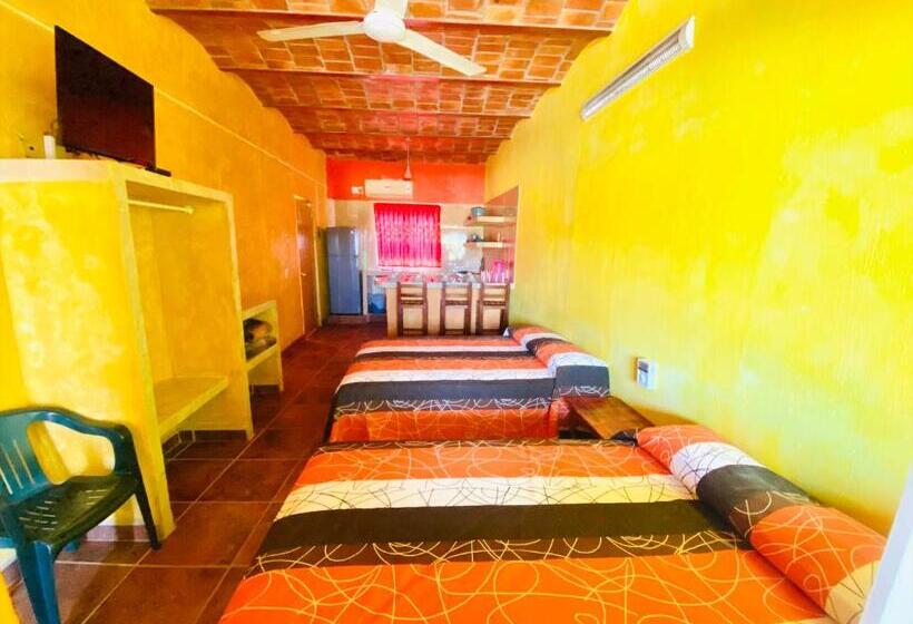 استودیو استاندارد با بالکن, Bungalows El Rincon De La Riviera