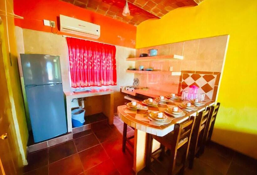 استودیو استاندارد با بالکن, Bungalows El Rincon De La Riviera