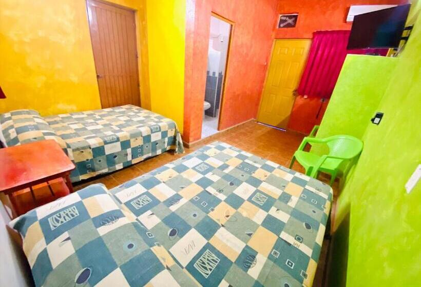 اتاق استاندارد, Bungalows El Rincon De La Riviera