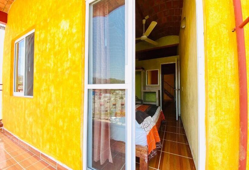 اتاق استاندارد با 2 تخت دوبل, Bungalows El Rincon De La Riviera