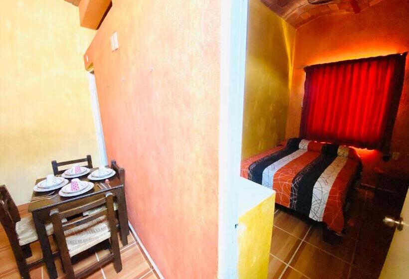 اتاق استاندارد با 2 تخت دوبل, Bungalows El Rincon De La Riviera