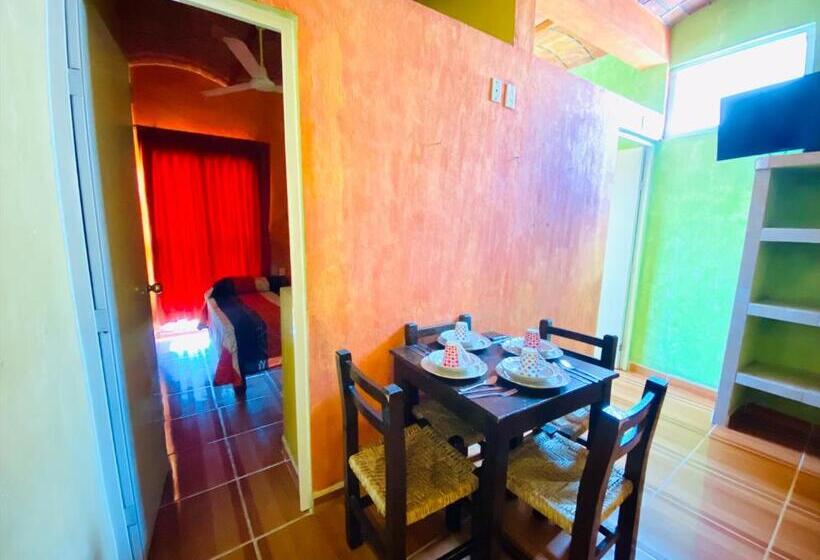 اتاق استاندارد با 2 تخت دوبل, Bungalows El Rincon De La Riviera