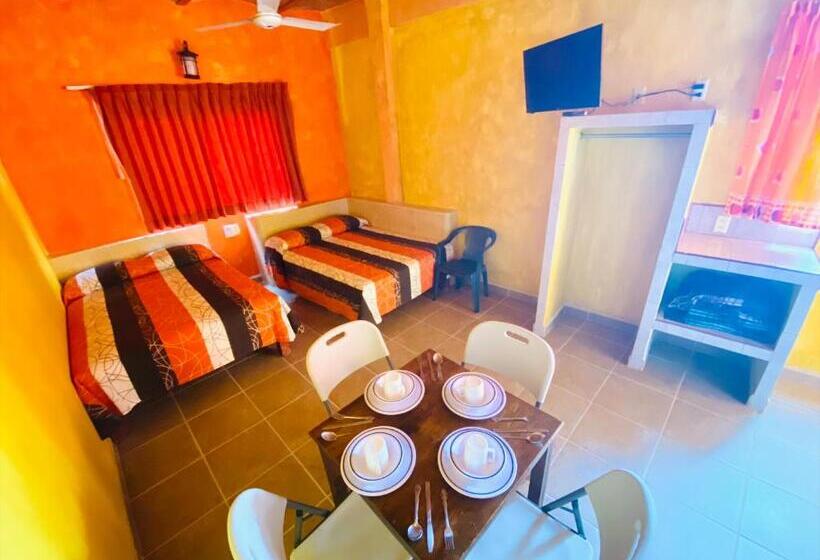 اتاق استاندارد, Bungalows El Rincon De La Riviera