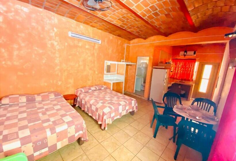 اتاق استاندارد, Bungalows El Rincon De La Riviera