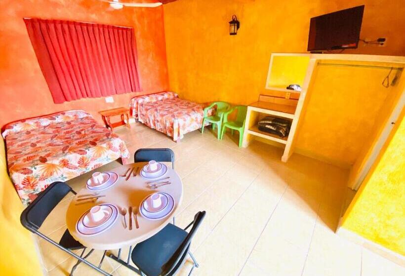 اتاق استاندارد, Bungalows El Rincon De La Riviera