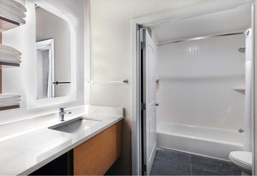 Люкс Кровать Кинг, Staybridge Suites Waco South   Woodway, An Ihg