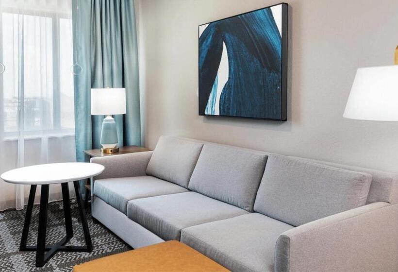 Люкс Кровать Кинг, Staybridge Suites Waco South   Woodway, An Ihg