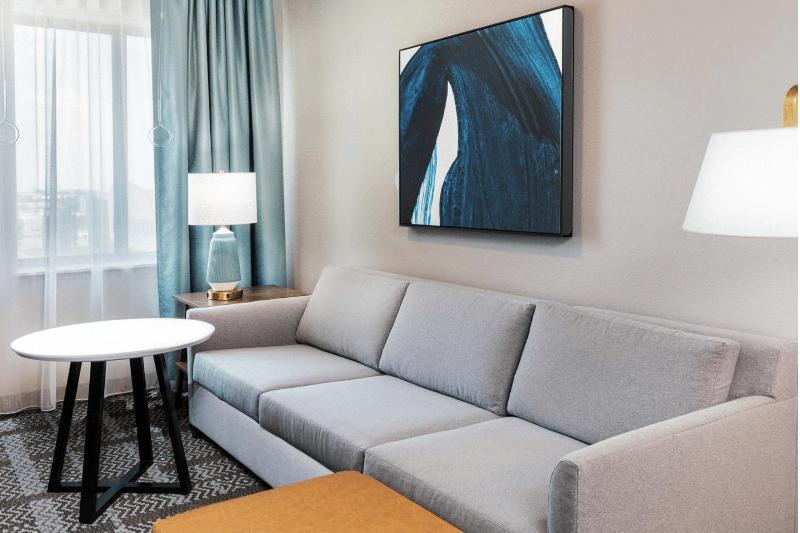 Люкс Кровать Кинг, Staybridge Suites Waco South   Woodway, An Ihg