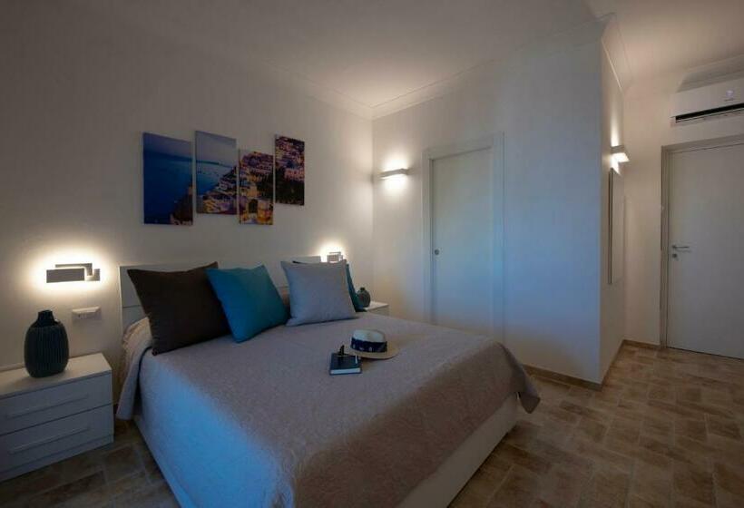 Номер Deluxe Вид на Море с Балконом, Amalfi Casamia B&b