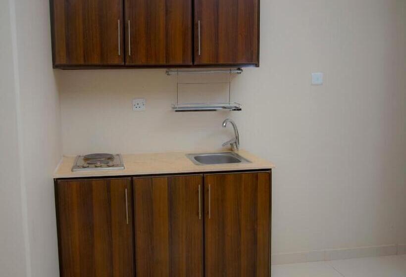 带1个卧室的公寓, Shams Suites Furnished Units