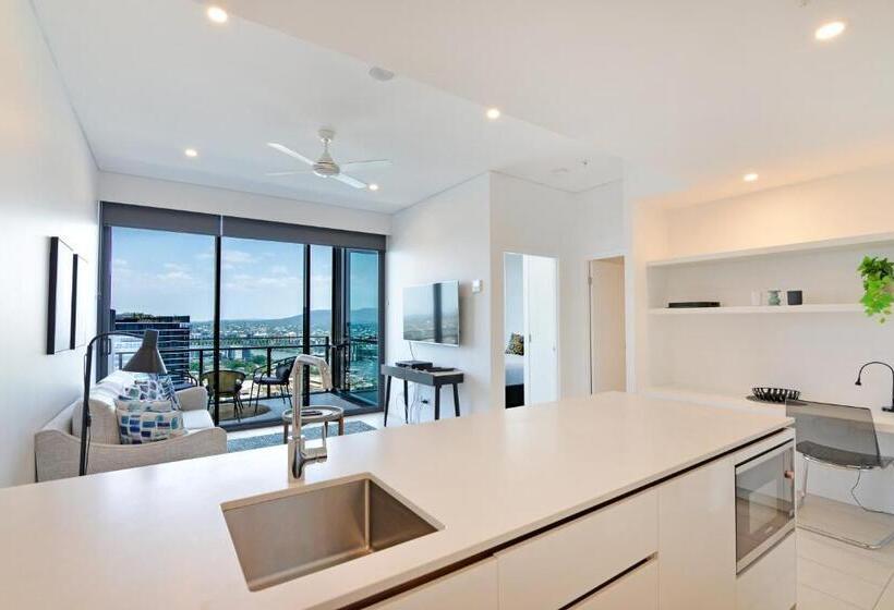 1 Bedroom Apartment Mountain View, Hope Street Apartments By Cllix