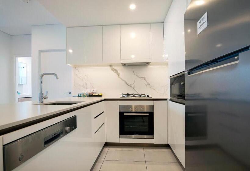 2 Bedrooms Apartment City View, Hope Street Apartments By Cllix