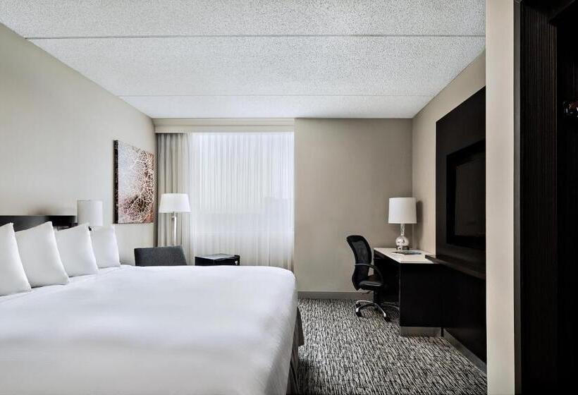 Номер Стандарт Кровать Кинг Адаптированный для Инвалидов, Austin Marriott North