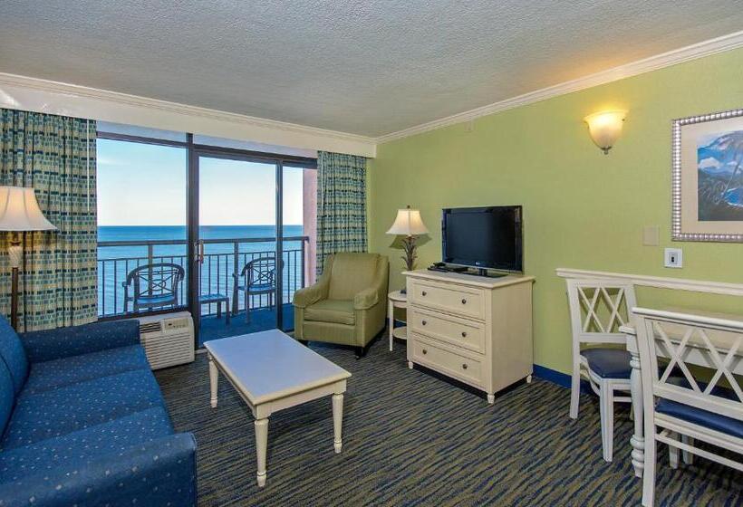 Люкс Вид на Море, Caribbean Resort Myrtle Beach