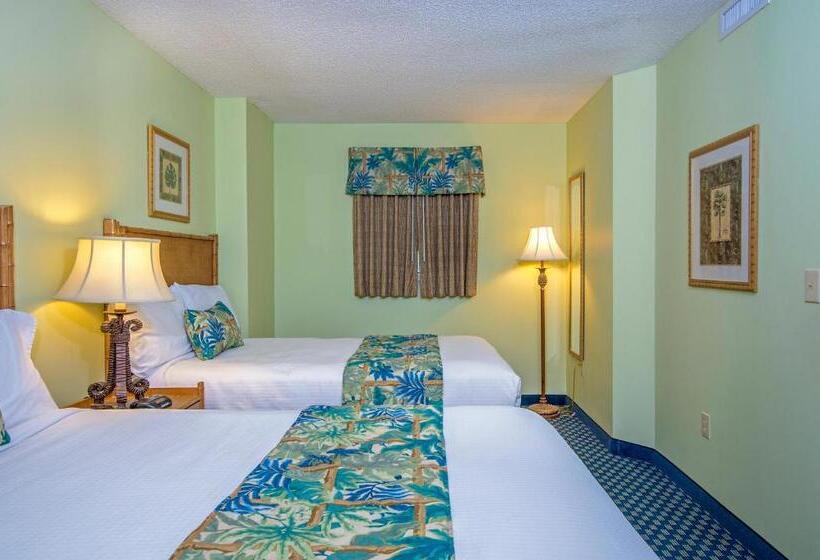 Вилла 3 Спальни, Caribbean Resort Myrtle Beach