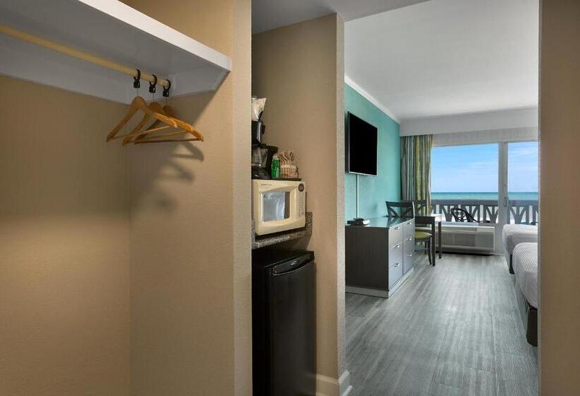 Номер Стандарт 2 Двуспальные Кровати, Caribbean Resort Myrtle Beach