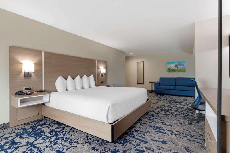 Люкс Кровать Кинг, Comfort Inn & Suites