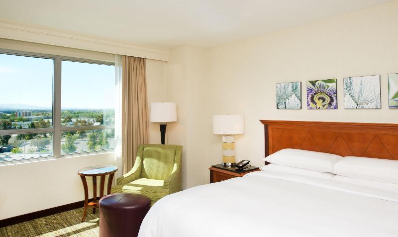 Quarto Executivo Cama King, Fremont Marriott Silicon Valley