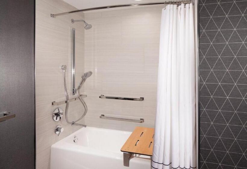 Quarto Executivo Cama King, Fremont Marriott Silicon Valley