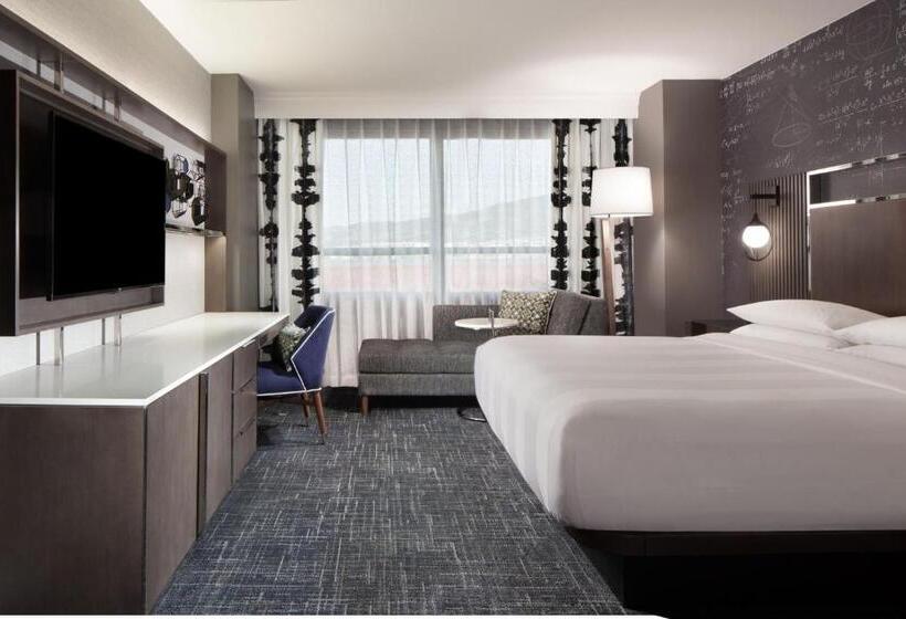 Quarto Executivo Cama King, Fremont Marriott Silicon Valley