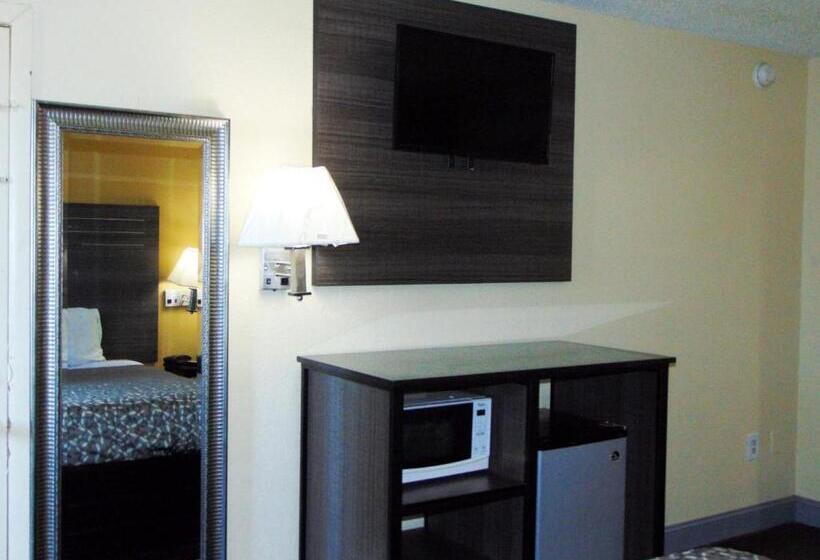 Standaardkamer met 2 Tweepersoonsbedden, Knights Inn Antioch
