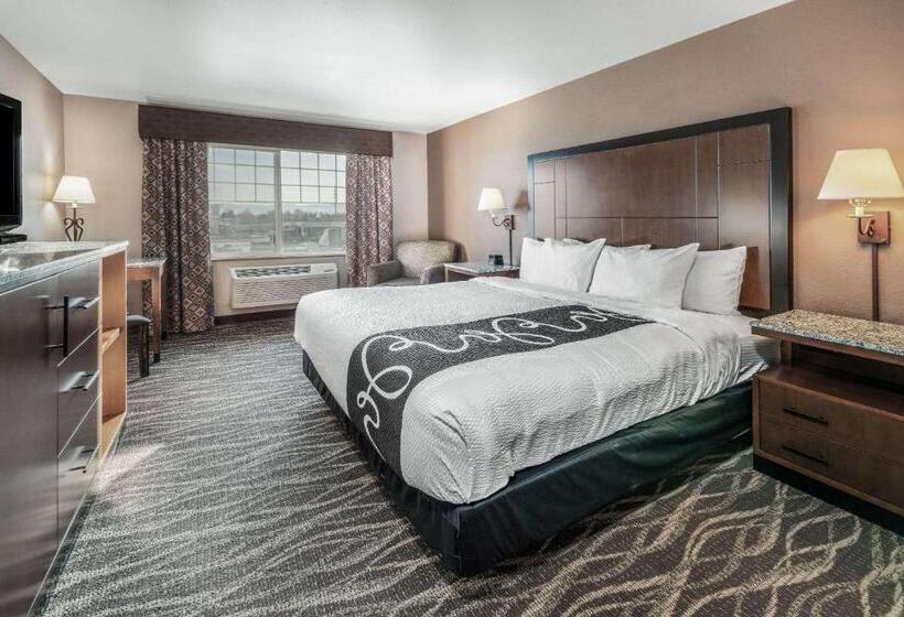 디럭스 스위트 킹 침대, La Quinta By Wyndham Belgrade   Bozeman Airport