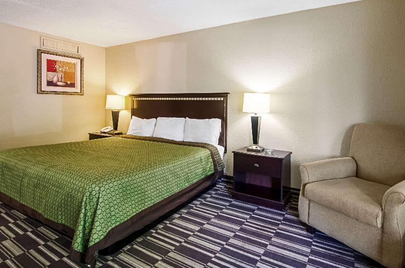 스탠다드 룸 킹사이즈 침대, Travel Inn Bristol Near State Street