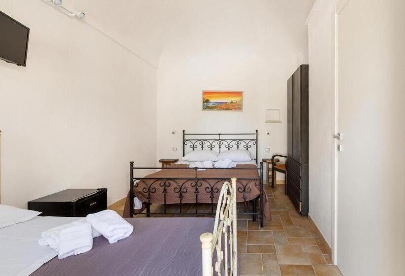 اتاق استاندارد سه نفره, B&b Mariano