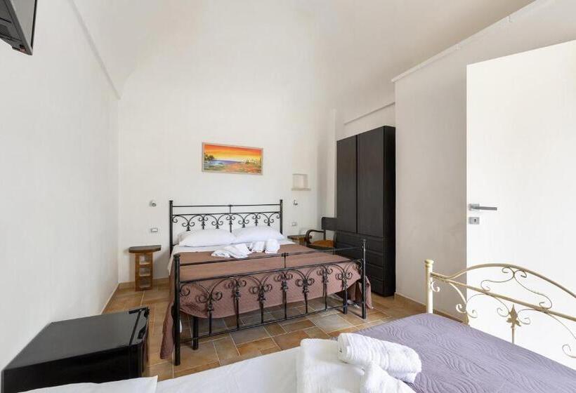 اتاق استاندارد سه نفره, B&b Mariano