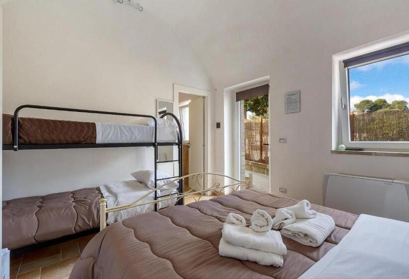 اتاق استاندارد چهار تخته, B&b Mariano
