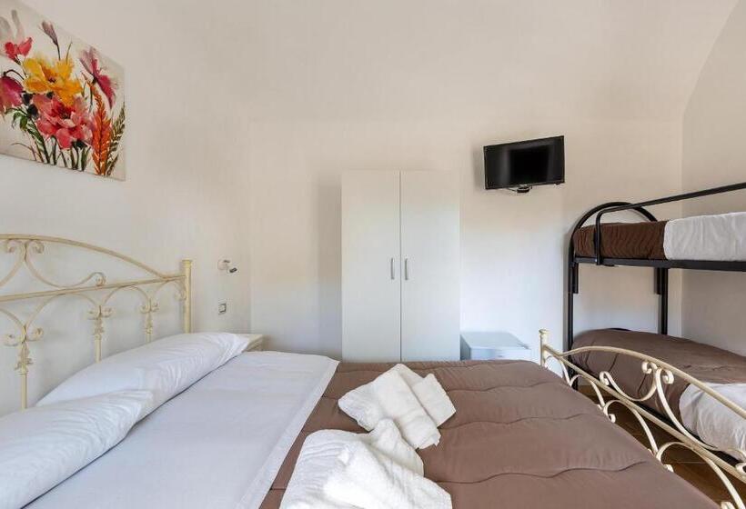 اتاق استاندارد چهار تخته, B&b Mariano
